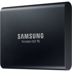 Samsung T5 ekstern SSD harddisk 2TB, sort
