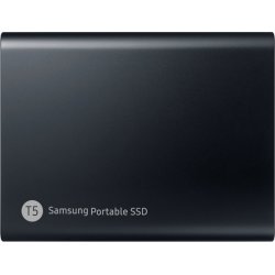 Samsung T5 ekstern SSD harddisk 2TB, sort