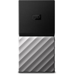 Western Digital ekstern SSD harddisk 256GB, 2.5"