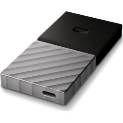 Western Digital ekstern SSD harddisk 256GB, 2.5"
