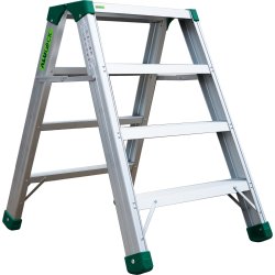 Arbejdsplatform Alu, 60x24 cm - Højde 1,00 m