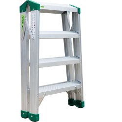 Arbejdsplatform Alu, 60x24 cm - Højde 1,00 m