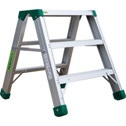 Arbejdsplatform Alu, 60x24 cm - Højde 0,75 m