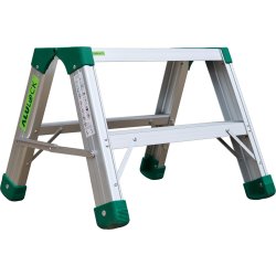 Arbejdsplatform Alu, 60x24 cm - Højde 0,5 m