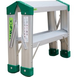Arbejdsplatform Alu, 60x24 cm - Højde 0,5 m