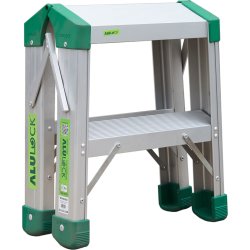 Arbejdsplatform Alu, 40x20 cm - Højde 0,50 m