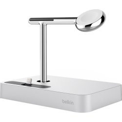 Belkin Dockstation, Apple Watch og iPhone, sølv
