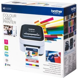 Brother VC-500W farvelabelprinter