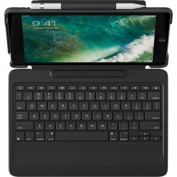 Logitech Slim Combo tablet cover m/nord. tastatur