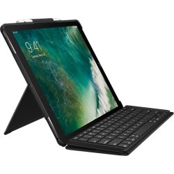 Logitech Slim Combo tablet cover m/nord. tastatur