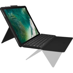 Logitech Slim Combo tablet cover m/nord. tastatur