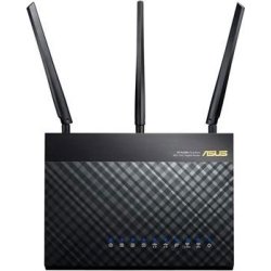 ASUS RT-AC68U Dual-Band Router, hvid
