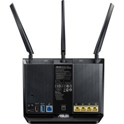 ASUS RT-AC68U Dual-Band Router, hvid