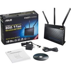 ASUS RT-AC68U Dual-Band Router, hvid