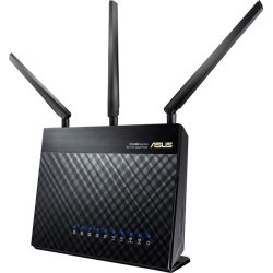 ASUS RT-AC68U Dual-Band Router, hvid