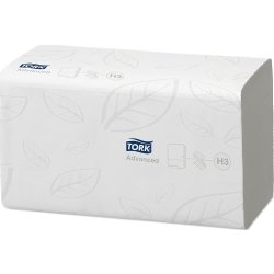 Tork H3 Advanced Håndklædeark, zig-zag fold, 15 pk