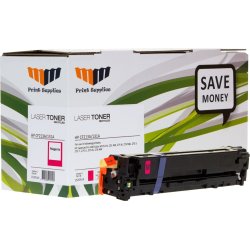 MM CF213A / 131A Lasertoner, rød, 1800s