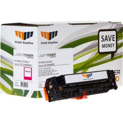 MM CC533A / 2660B002 lasertoner, rød, 2800s