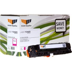 MM CE413A / 305A Lasertoner, Rød, 2600s