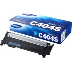 Samsung CLT-C404S Lasertoner, blå, 1000s