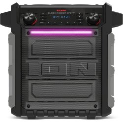 ION Block Rocker Sports PA højttaler med mikrofon