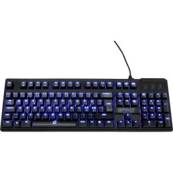 QPAD MK-70 Pro mekanisk gaming tastatur