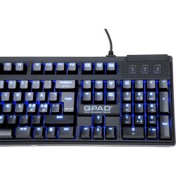 QPAD MK-70 Pro mekanisk gaming tastatur