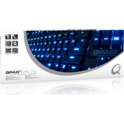 QPAD MK-70 Pro mekanisk gaming tastatur