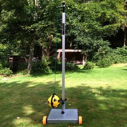 Schmidt Deluxe Tetherball til montering på stang