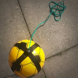 Schmidt Deluxe Tetherball til montering på stang