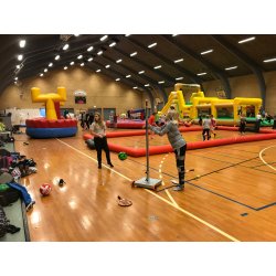 Schmidt Deluxe Tetherball til montering på stang