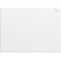 NAGA Glassboard magnetisk 60x45 cm, Pure White