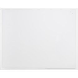 NAGA magnetisk glastavle, 240x120 cm, pure white