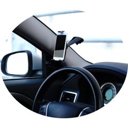 UNISYNK universal mobilholder til bilens forrude