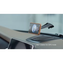 UNISYNK universal mobilholder til bilens forrude