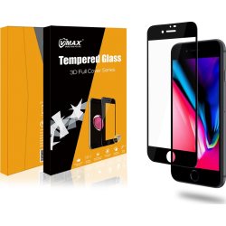 VMax 3D skærmbeskyttelse iPhone 6/6s/7/8Plus, sort