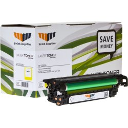 MM CE252A kompatibel lasertoner, gul, 7000s