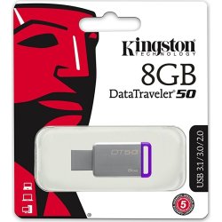 Kingston DataTraveler 50 USB 3.1 - 8 GB