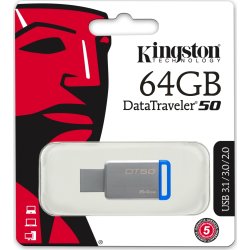 Kingston DataTraveler 50 USB 3.1 - 64 GB