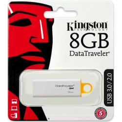 Kingston DataTravelerI Gen. 4 USB 3.0 - 8 GB