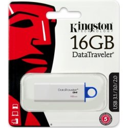 Kingston DataTraveler Gen. 4 USB 3.0 - 16 GB
