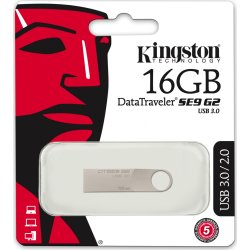 Kingston DataTraveler SE9 Gen. 2 USB 3.0 - 16 GB