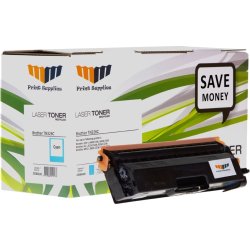 MM TN326C kompatibel lasertoner, blå, 3500s