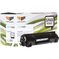 MM 83A/CF283A kompatibel lasertoner, sort, 1500s