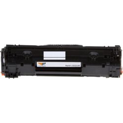 MM 83A/CF283A kompatibel lasertoner, sort, 1500s