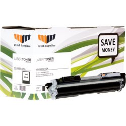 MM 130A/CF350A kompatibel lasertoner, sort, 1300s