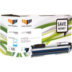 MM 130A/CF351A kompatibel lasertoner, blå, 1000s