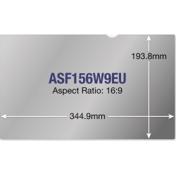Targus ASF156W9EU privacy screen 15,6"
