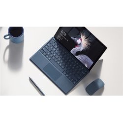 Microsoft SPro Signa tastatur (Nordisk), blå