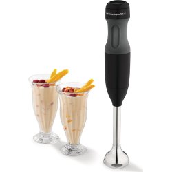 KitchenAid Classic stavblender, sort